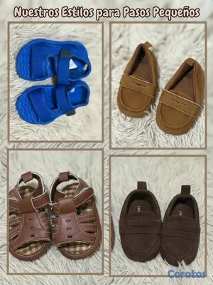 ropa y zapatos - zapatos de bebés nuevos  2