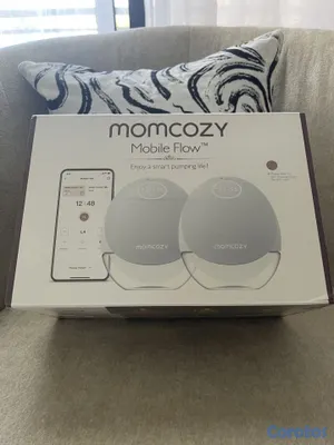 cuidado y nutricion - Momcozy M9 Mobile Flow – Extractor de leche doble  2