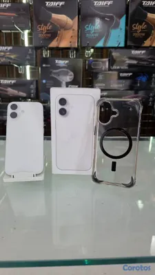 celulares y tabletas - iPhone 17 256GB Blanco en su caja factory SIM FISI 4