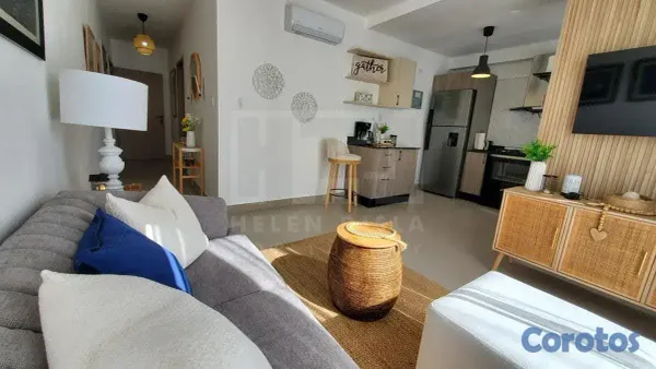 apartamentos - APTO. AMUEBLADO EN BELLA VISTA 3