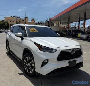 Toyota higlander xle 2022