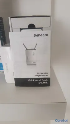 otros electronicos - Repetidor de Wifi D-Link DAP-1620 2