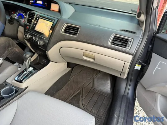 carros - honda civic 2014 3