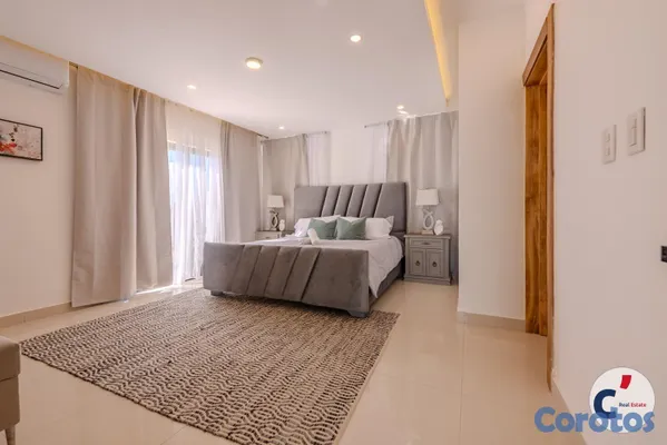 casas - Villa 5 Habitaciones Vista Cana -Amueblada -Piscin 12