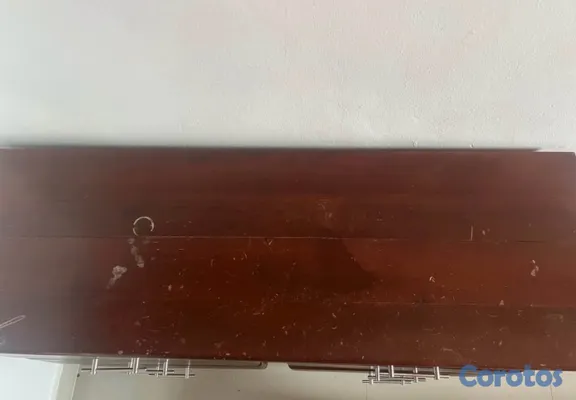 muebles y colchones - pack de 3 gaveteros de caoba antigua  2