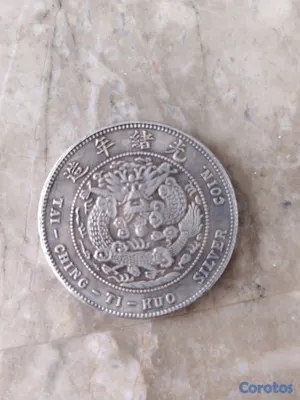 hobby y coleccion - Monedas CHINAS DE LA  Plata de la DINASTÍA del 1800 hacia Riba 11