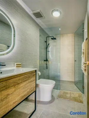 apartamentos - Apartamento en alquiler (80mts2) de 1 habitacion ubicado en el sector  Piantini 9