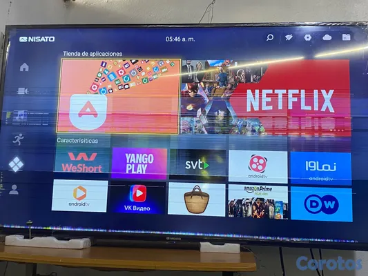 electrodomesticos - Se Vende Smart TV Nisato de 65 pulgadas  5
