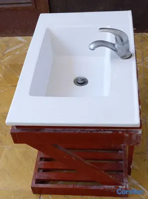 decoración y accesorios - VENDO LAVA MANO CON SU MUEBLE 2