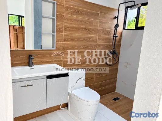 casas vacacionales y villas - Casa nueva de 3 habitaciones en Abra Grande, Las Terrenas 9