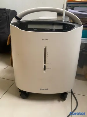 Salud y Equipamiento Médico - Concentrador de Oxígeno Yuwell 8F-5AW (5 Litros) 4
