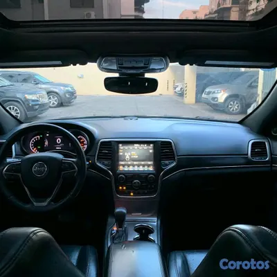 jeepetas y camionetas - jeep grand cherokee limited 4x4 2017 panorámico  9