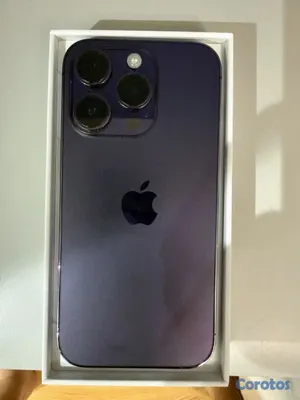 celulares y tabletas - Iphone 14 pro 512gb Desbloqueado Nuevo 2