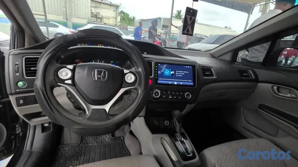 carros - Honda Civic Lx 2014 Recibo tu Vehículo  6