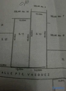 SOLAR IDEAL PARA DESARROLLO DE PROYECTOS INMOBILIARIOS Y COMERCIALES. 