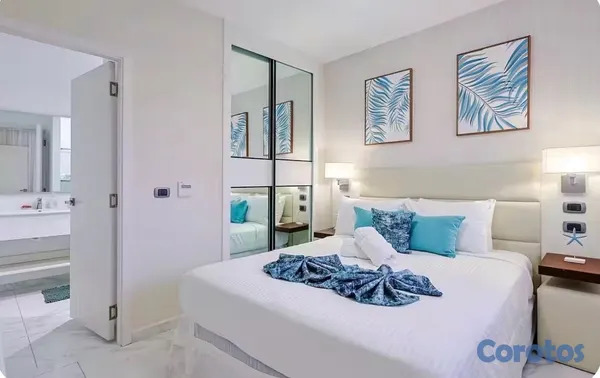 apartamentos - Apartamento amueblado con vista a piscina y golf | Cana Rock Star

US$275,000 14