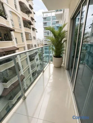 apartamentos - Apartamento Amueblado en Alquiler en Bella Vista | 2
