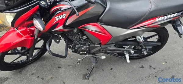 motores y pasolas - TVS 125 4
