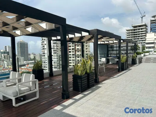 apartamentos - Apartamento en Alquiler Amueblado 5