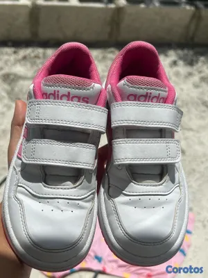 ropa y zapatos - Tenis adidas de niña  2