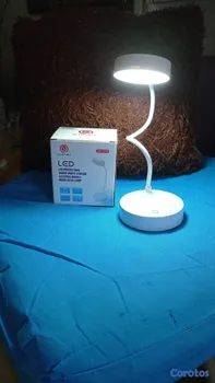 decoración y accesorios - 🌈🌈🌈Lamparita LED 3 tonos luz blanca y amarilla😍😍.