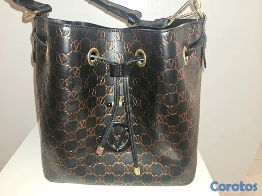 carteras y maletas - Cartera como nueva valentino original 2