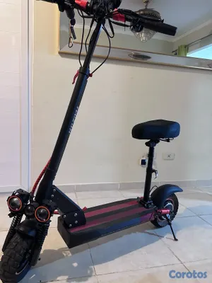bicicletas y accesorios - SCOOTER ELÉCTRICO CON AUTONOMÍA DE 40KLM NUEVA  4