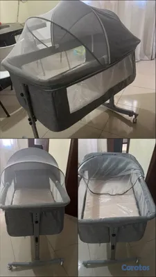 muebles - Moises con su colchón  4