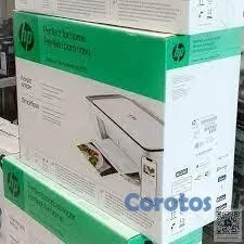 impresoras y scanners - Impresora Hp Inalámbrica Multifuncional 4