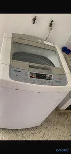 Lavadora LG de 36 libras 