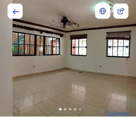 apartamentos -  Apartamento en Alquiler en Renacimiento, DN | 3 H 3