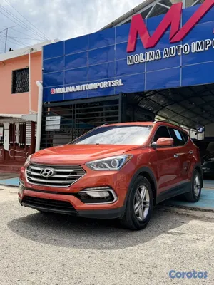 jeepetas y camionetas - Hyundai Santa Fe Sport 2018 2