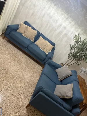 muebles y colchones - Hermoso juego de sala 7