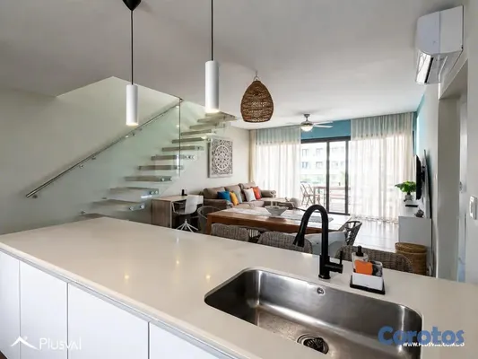 apartamentos - Venta de penthouse amueblado en Pool Garden de 2 Hab 3