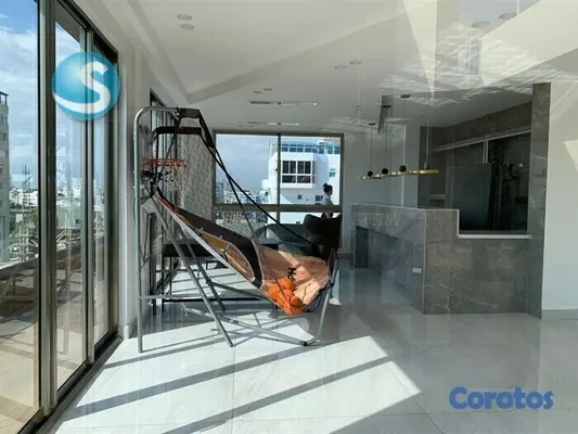 apartamentos - Apartamento En Alquiler Los Cacicazgos  8