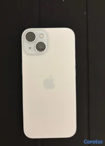 IPHONE 15 AZUL CLARO 256GB DESBLOQUEADO CON SU CAJA
