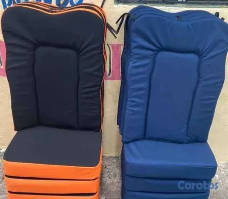 muebles y colchones - se vende cojines por encargo y te reparamos tu mesedora keda nuevesita 8