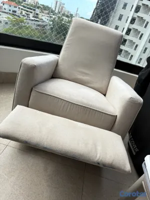 muebles - silla mecedora reclinable para bebés 8