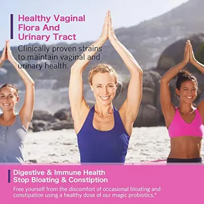 Salud y Equipamiento Médico - Doctor's Recipes Women?s Probiotic, 60 Caps 50 Billion Cfu 1 3