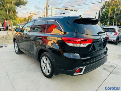 Toyota Highlander Limited 2018 AWD ✅🦊