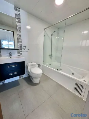 apartamentos - Alquilo Penthouse en Evaristo Morales ju 3