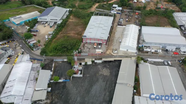 solares y terrenos - Parque industrial 18,900 m² aprox. en Cayacoa, Km 18 Aut. Duarte 3