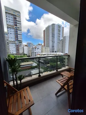 apartamentos - Alquiler Amoblado en Naco US$2,900 (2 Habitaciones 9