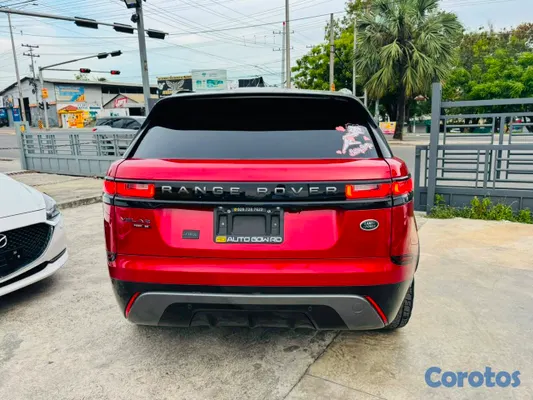 jeepetas y camionetas - LAND ROVER RANGE ROVER VELAR R-DYNAMIC 2018 | 4 CI 5