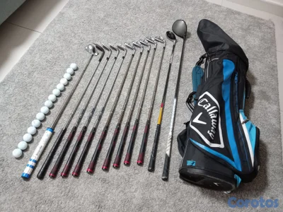 Oportunidad!!! Excelente juego completo de golf al