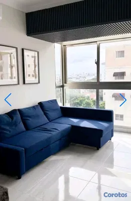 apartamentos - Alquilo apartamento en alquiler Evaristo Morales cerca de la Churchill  6