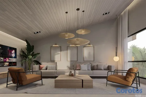 casas vacacionales y villas - villa de lujo en casa de campo la Romana casi lista 1,300mt República Dominicana 5