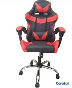 Silla Ergonómica Gaming para el ordenador con soporte lumbar y de cuello