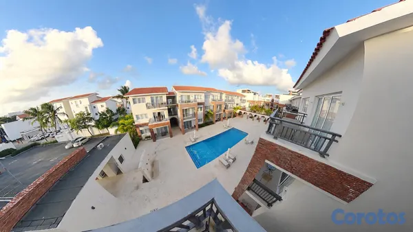 apartamentos - Coral Village II, Los Corales: 1 habitación amueblada con balcón 8