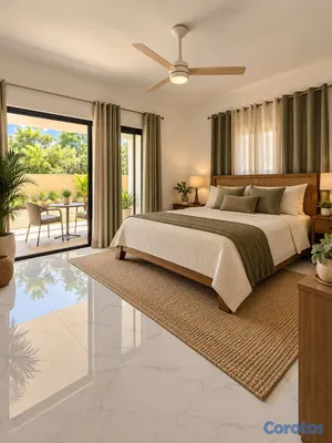 casas vacacionales y villas - Amplia villa de 4 habitaciones en Bávaro Punta Can 9
